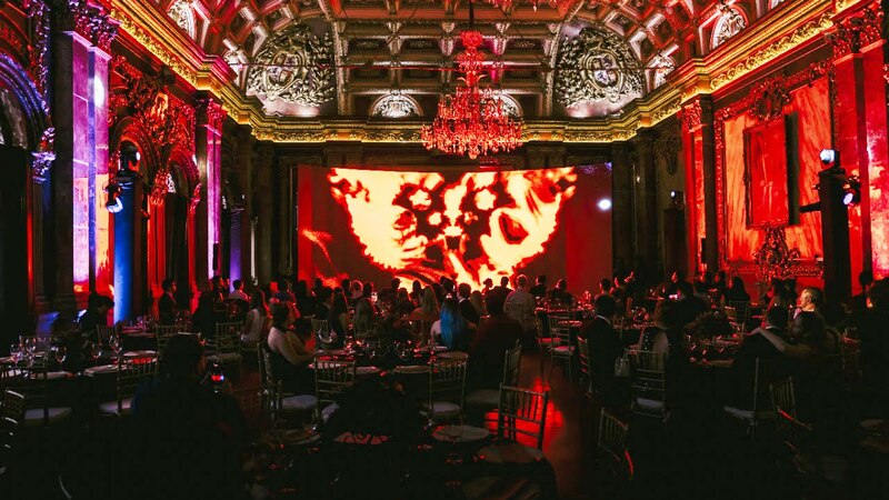 Una experiencia audiovisual única en el Palacio de Bellas Artes