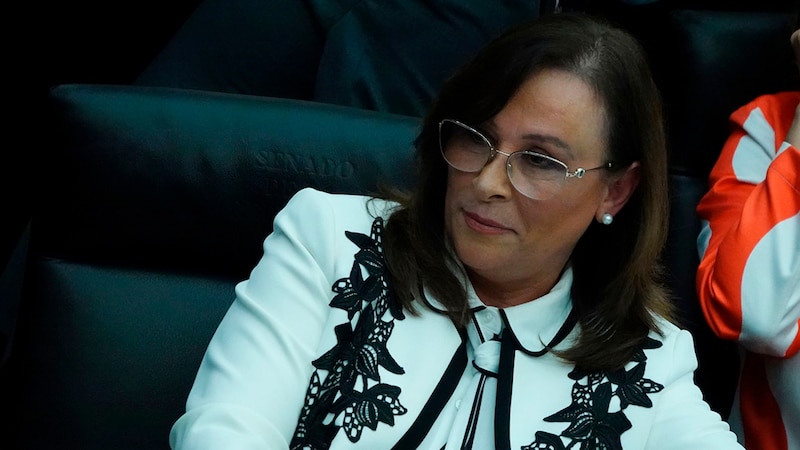 La presidenta de la Comunidad de Madrid, Isabel Díaz Ayuso, durante una sesión en la Asamblea de Madrid.