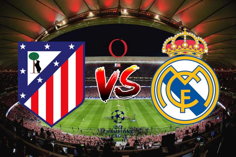 Atlético de Madrid vs Real Madrid | Champions League. Horario, canal, TV, transmisión, cómo y dónde ver en vivo el partido.