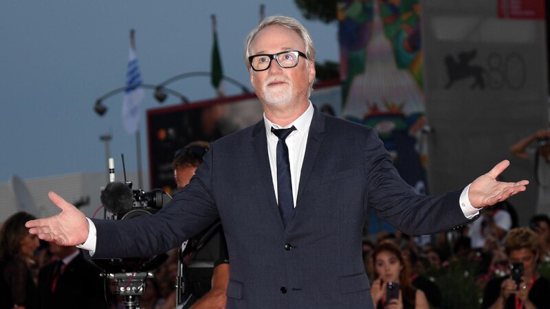 El director de cine Wes Anderson en el Festival de Cine de Venecia