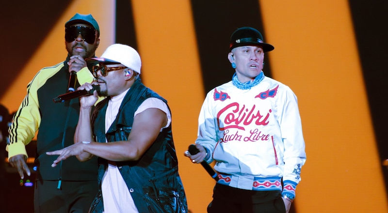 Los Black Eyed Peas en concierto