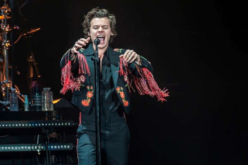 Harry Styles en concierto