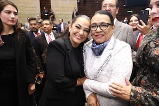Segundo Informe de Gobierno: senadora Olga Sosa destaca logros del Gobierno de Claudia Sheinbaum
