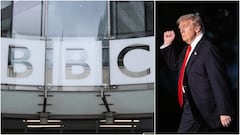 ¿Demanda millonaria a la BBC? Trump amenaza a la empresa por mil millones de dólares
