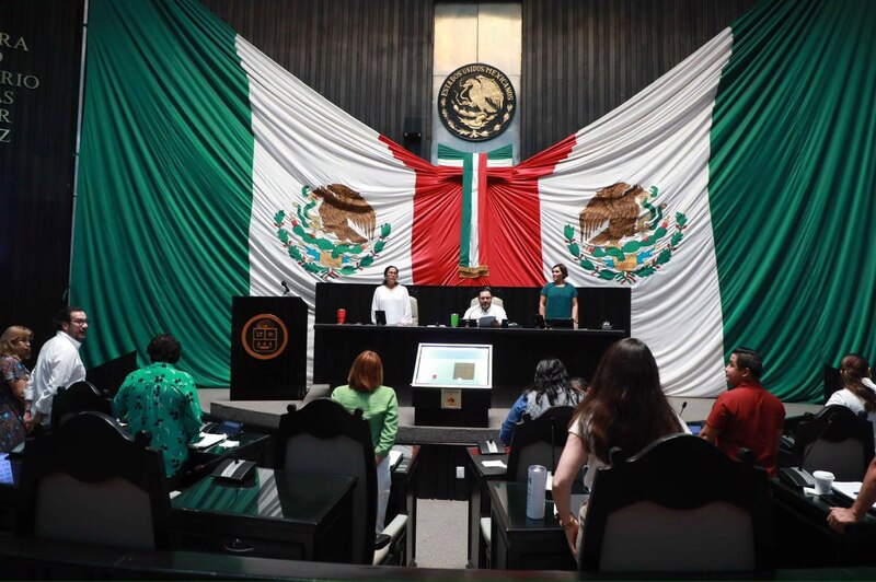 Sesión del Congreso de la Unión