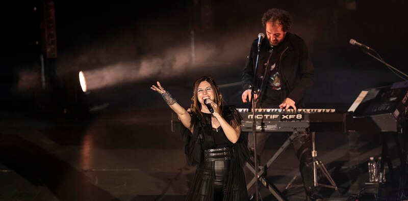 Concierto de música en vivo