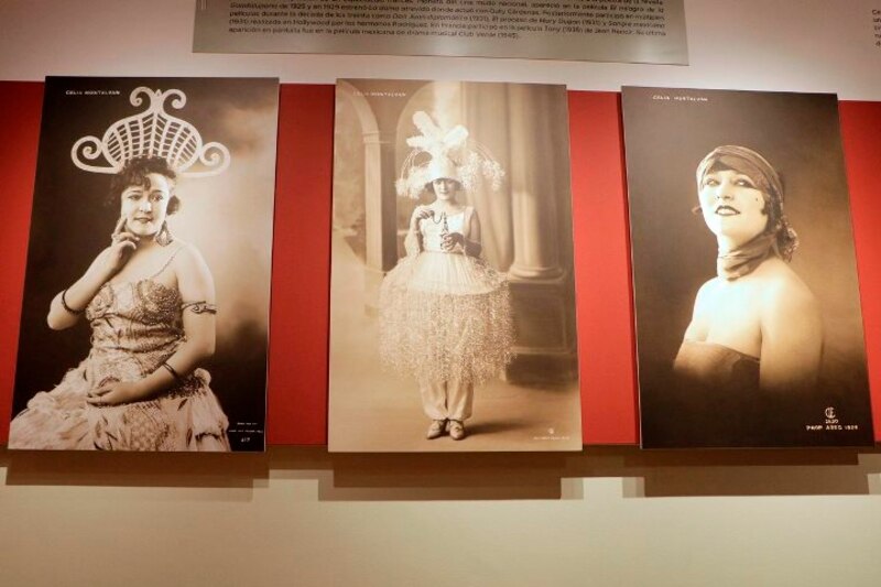 Retratos de Celia Montalván