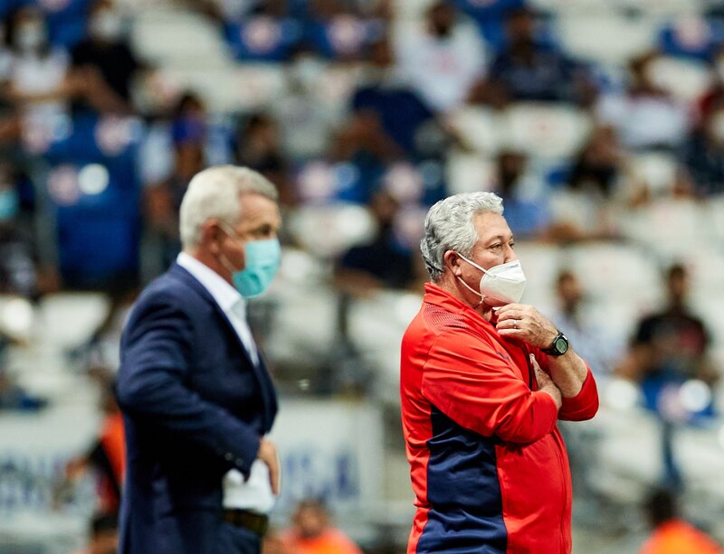 Simeone, preocupado por el rendimiento de su equipo