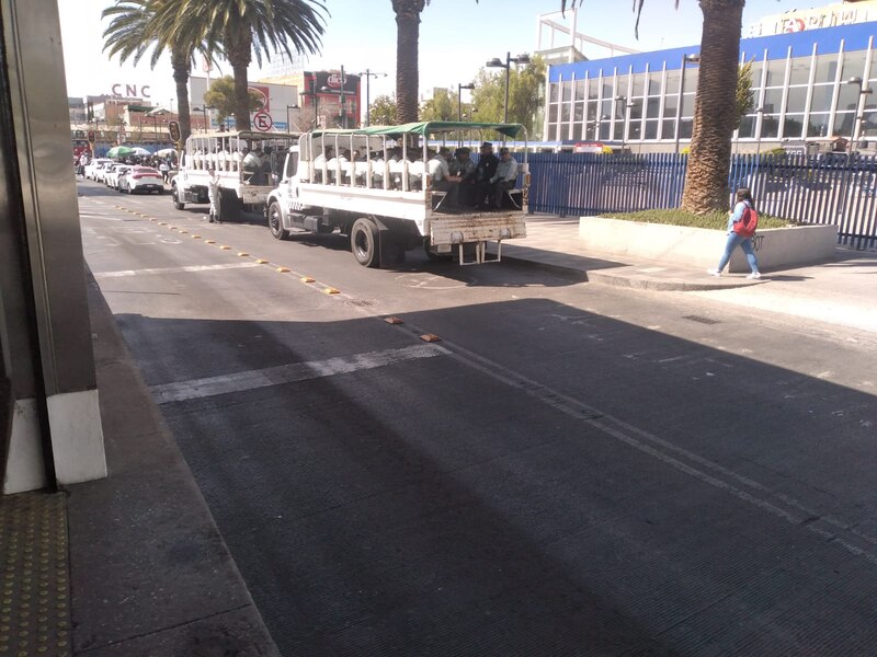 Tráfico en la Ciudad de México