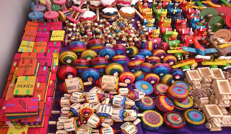 Artesanías mexicanas de madera