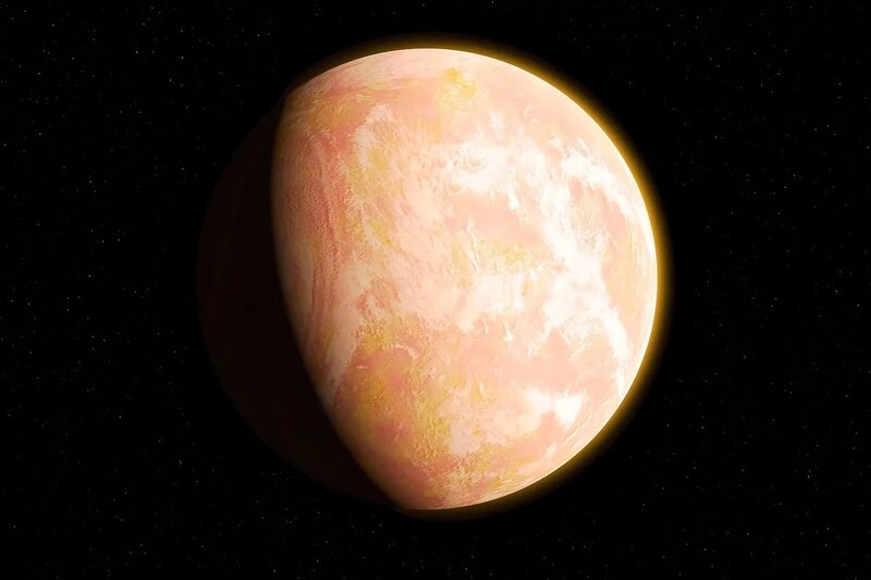 Un planeta gaseoso gigante