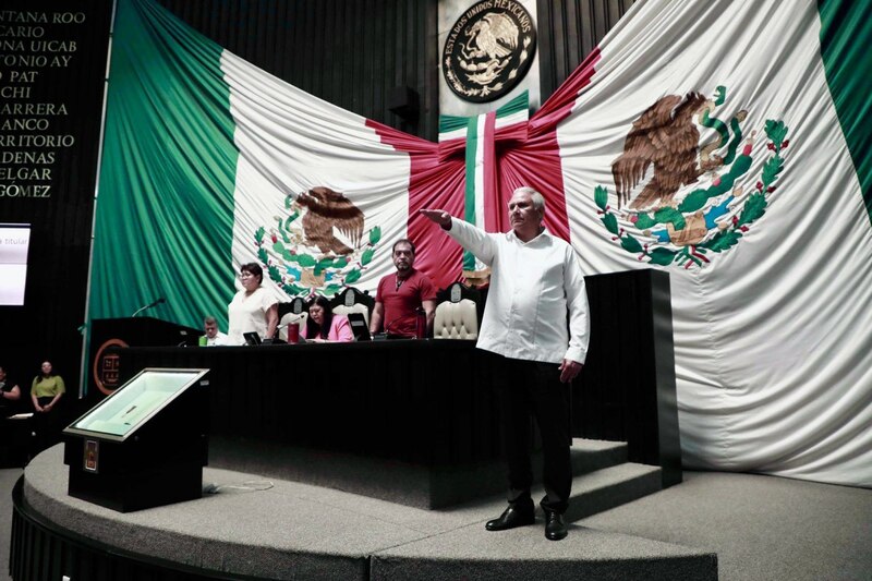 El presidente Andrés Manuel López Obrador rinde su cuarto informe de gobierno ante el Congreso de la Unión.
