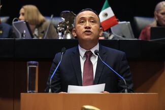 Arrancan campaña senadores de Morena contra “embestida de la derecha”; arremeten contra Fox y Calderón