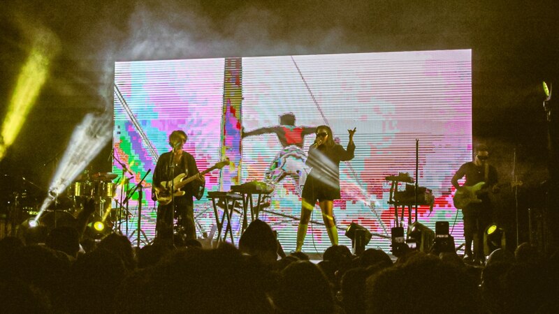 Concierto de música en vivo