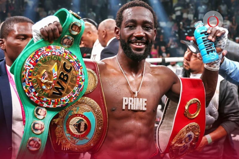 Anuncio de Terence Crawford
