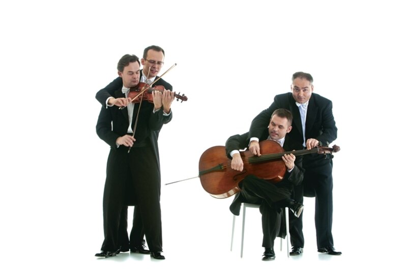 Un cuarteto de cuerdas poco convencional