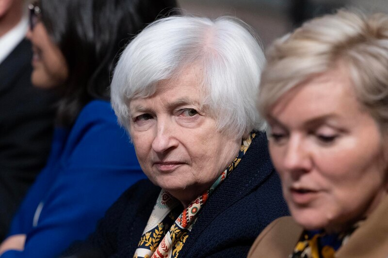Janet Yellen, Secretaria del Tesoro de los Estados Unidos