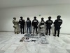 Secretaría de Seguridad y Paz asegura más de 9 mil dosis de droga, armas y vehículos durante operativo en León, Guanajuato