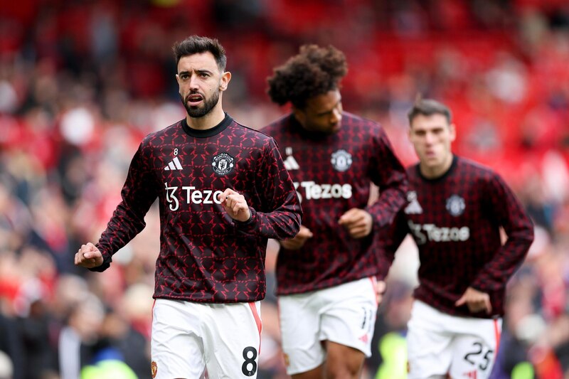Manchester United empata con el Everton en Old Trafford