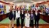 Jóvenes mexicanos llegan a la CIDH con un mensaje de paz y en pro del desarme 