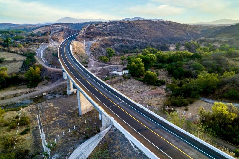 Carretera en México