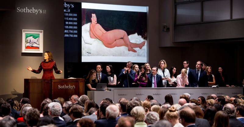 Subasta de arte de Sotheby's