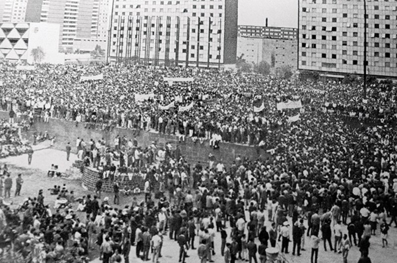Protesta antigubernamental en España