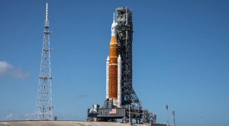 El cohete SLS de la NASA está listo para su lanzamiento