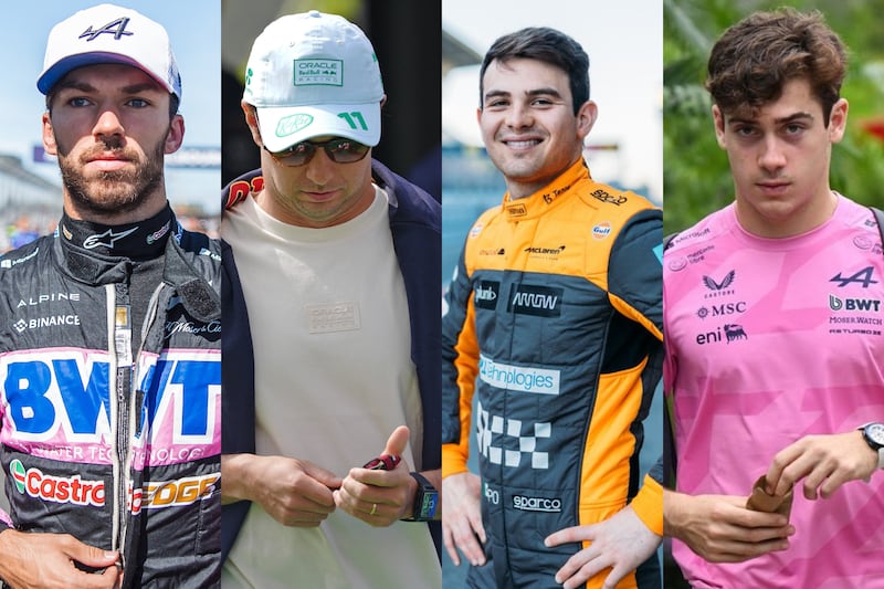 Revisa aquí algunos de los eventos especiales donde podrás conocer y convivir con algunos de tus pilotos favoritos de la F1 antes del Gran Premio de la Ciudad de México.