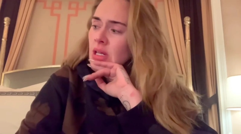 Adele se sincera sobre su batalla contra la ansiedad