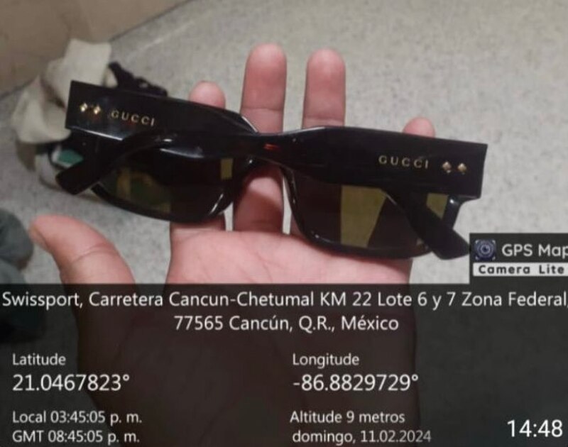 Gafas de sol Gucci