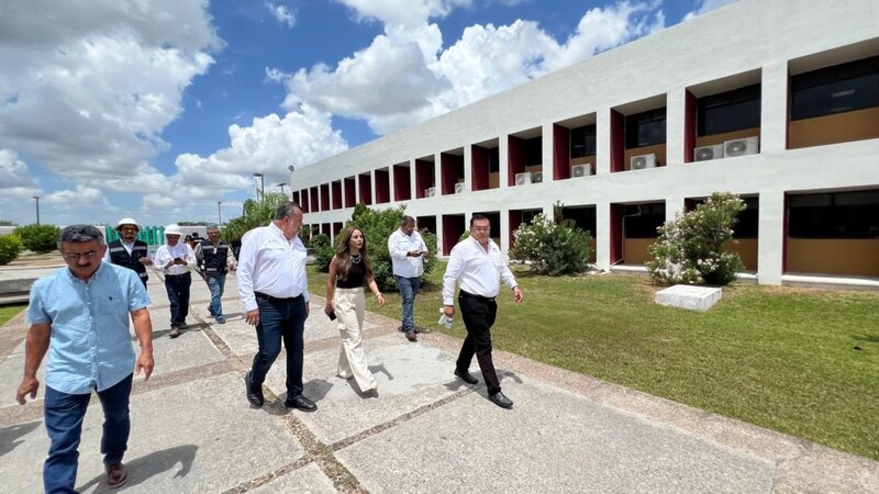 Recorrido por las instalaciones de la empresa