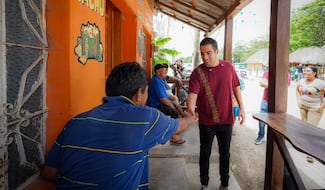 Gino Segura fortalece organización territorial de Morena en Quintana Roo