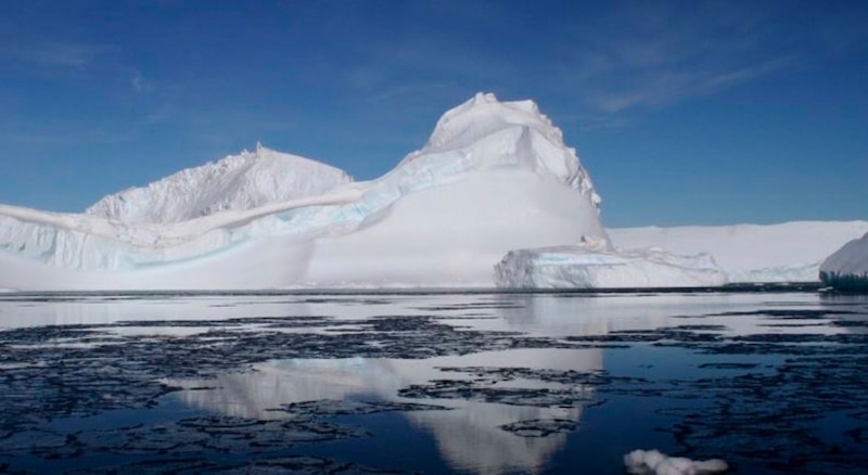 Iceberg en la Antártida