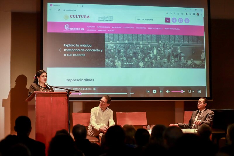 Presentación del libro “La música de concierto en México”