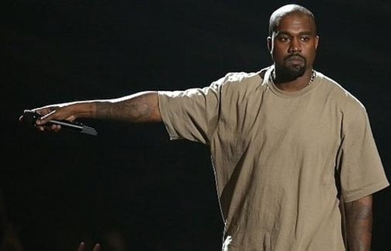 Kanye West en concierto