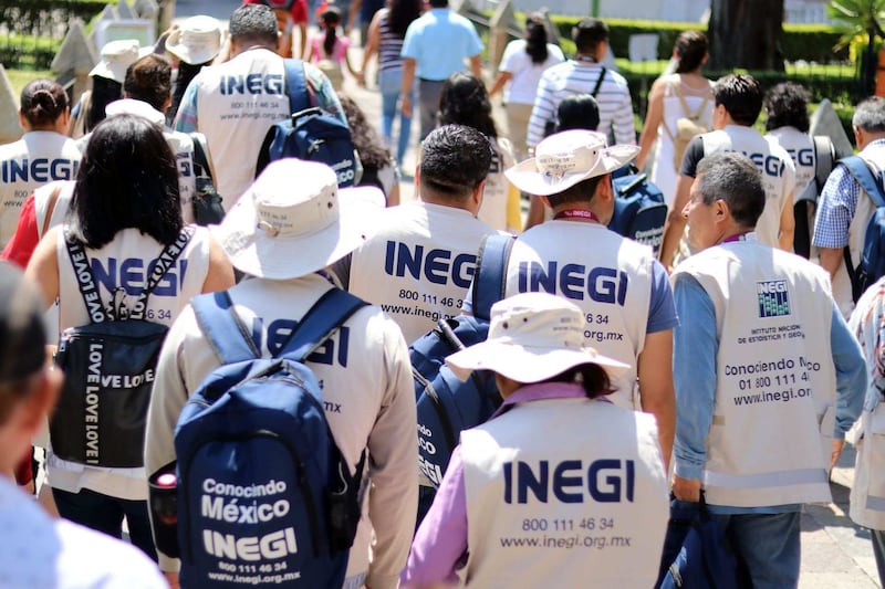 Encuesta Intercensal 2025 INEGI