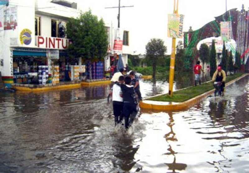 Inundaciones en la Ciudad de México