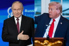 Trump y Putin vuelven a hablar por teléfono, se reunirán para negociar fin de la guerra