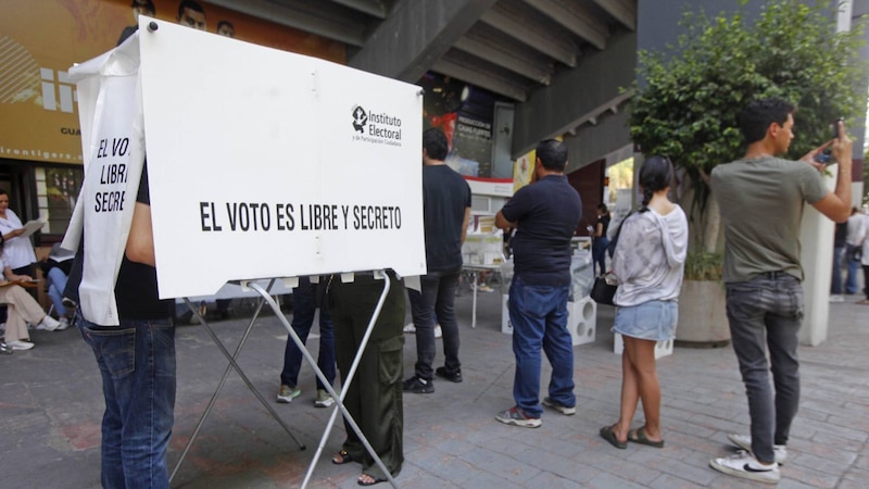 Jornada electoral en México