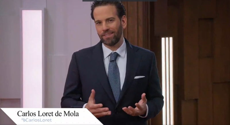 Carlos Loret de Mola, periodista mexicano
