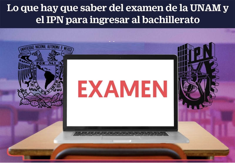 Este lunes 19 de mayo comienza el procedimiento para aspirantes a ingresar a escuelas de la UNAM e IPN de niel medio superior, y presentar el examen de ingreso
