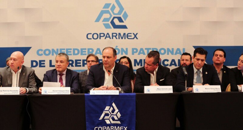 Reunión de trabajo de COPARMEX