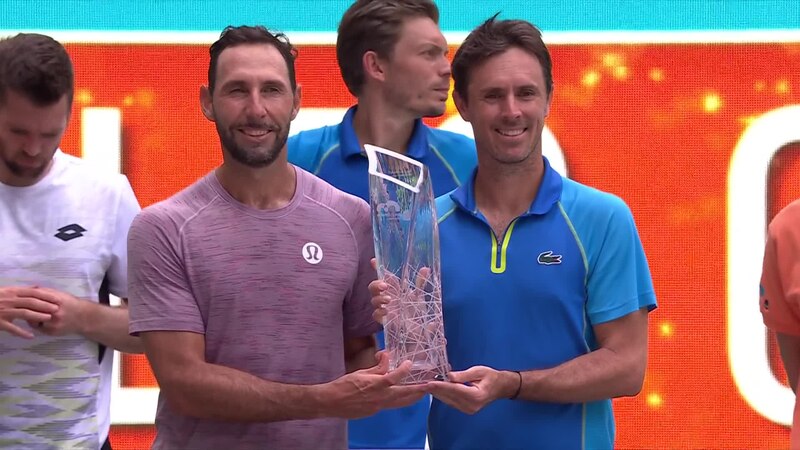 Los tenistas Juan Sebastián Cabal y Robert Farah ganan el título de dobles en el US Open 2019