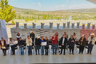 “A mucha honra somos frijoleros”, afirma Sheinbaum en Zacatecas