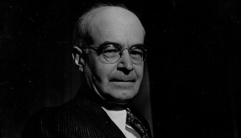 El economista Milton Friedman