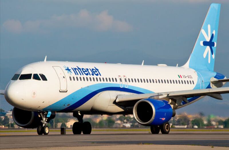 Interjet, la aerolínea mexicana de bajo costo