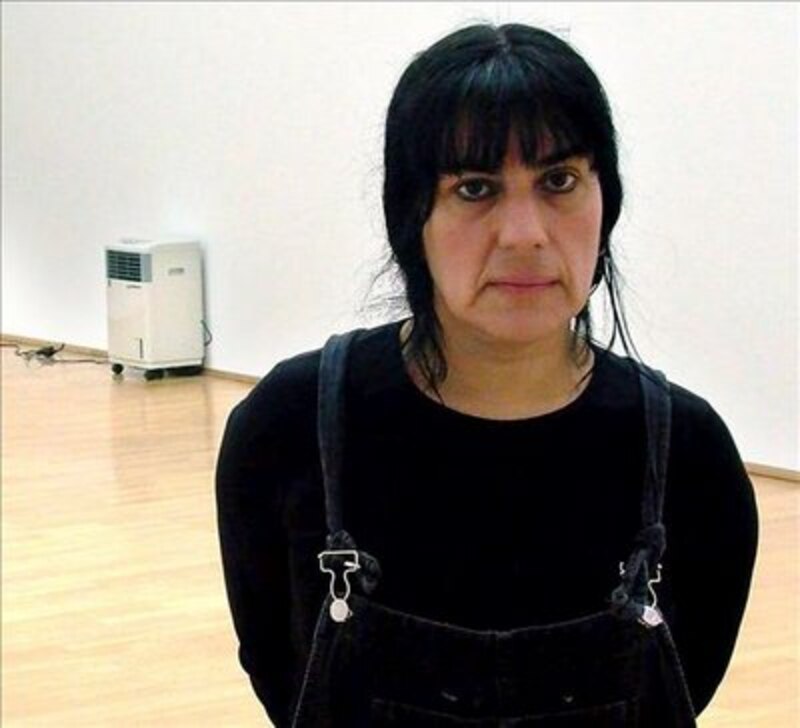 La artista Ana Mendieta