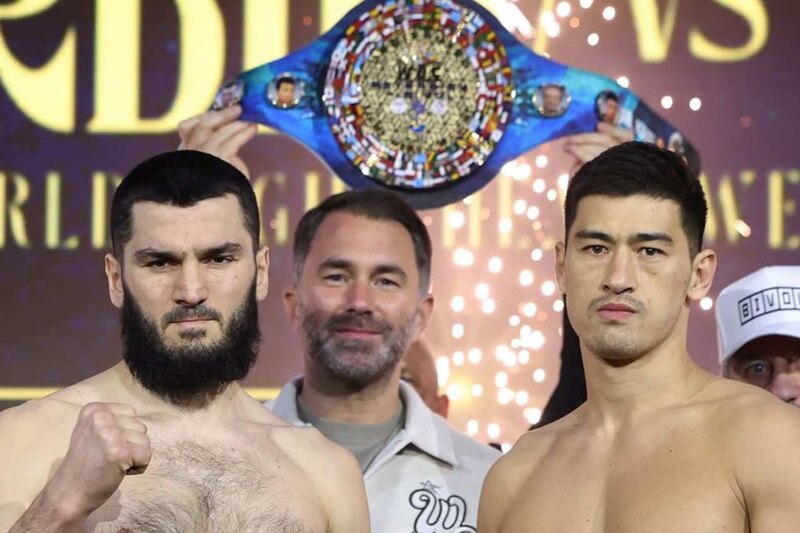 Artur Beterbiev vs Dmitry Bivol