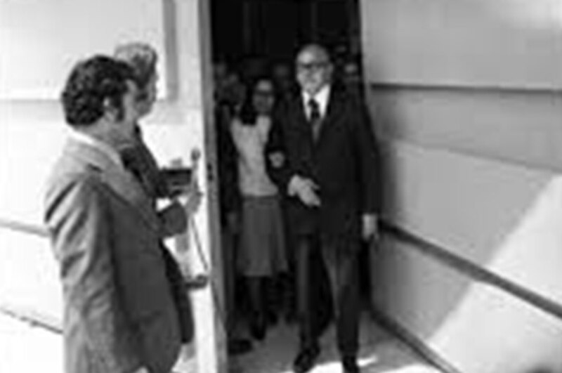 Visita del Presidente López Portillo a la Universidad Autónoma de Baja California